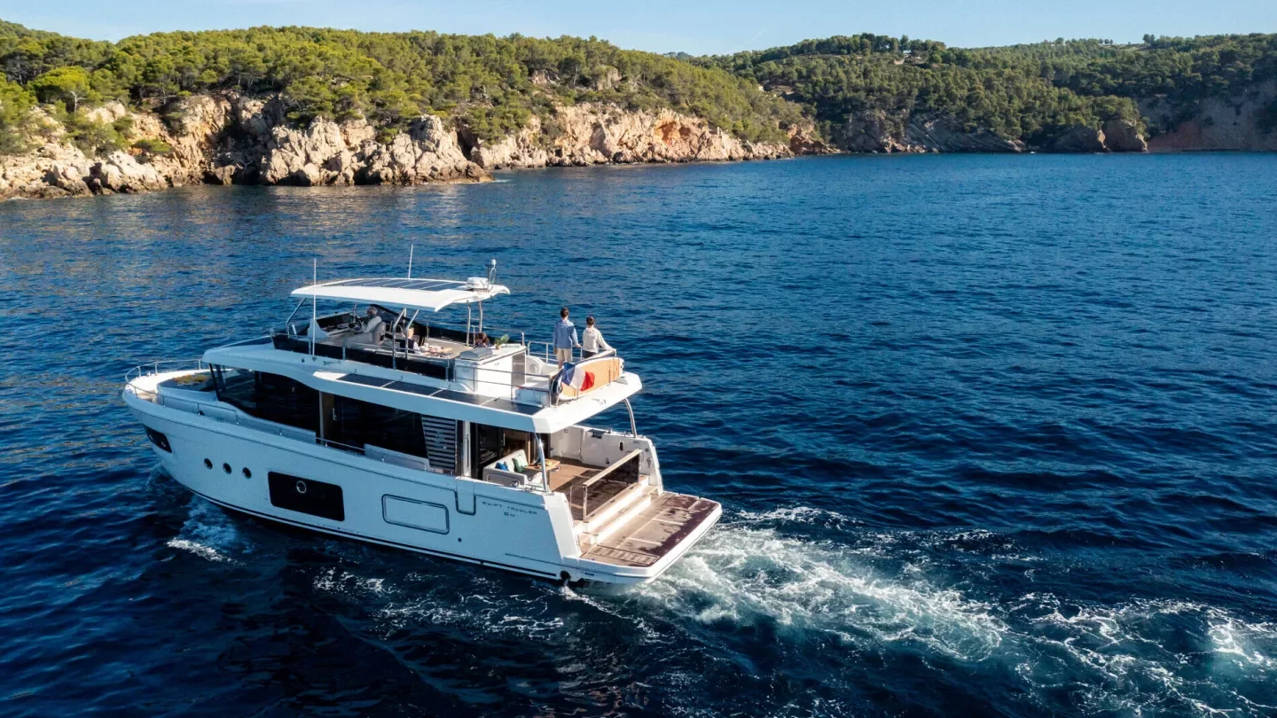 Beneteau Swift Trawler 54