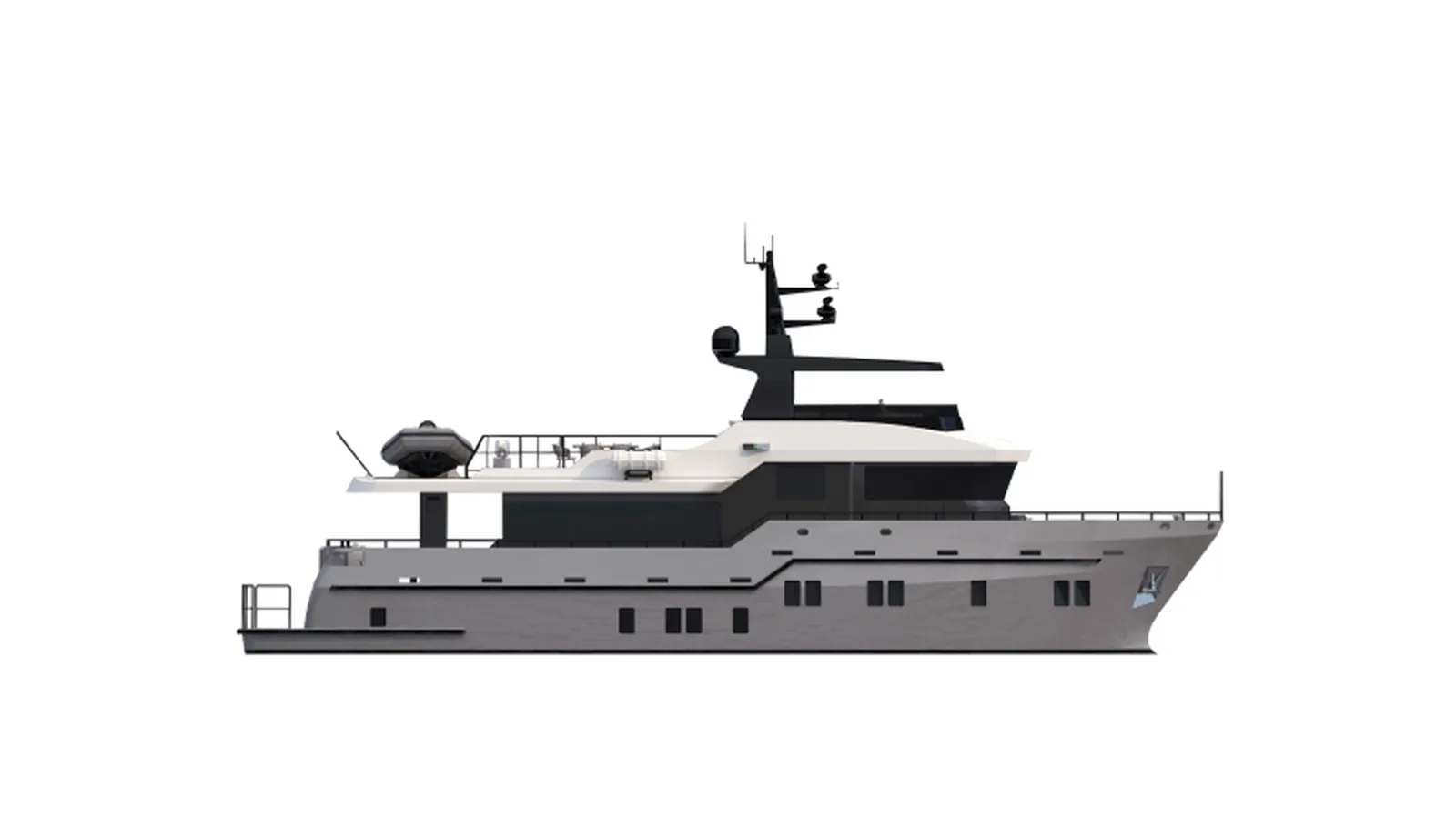 Bering Yachts Bering 77