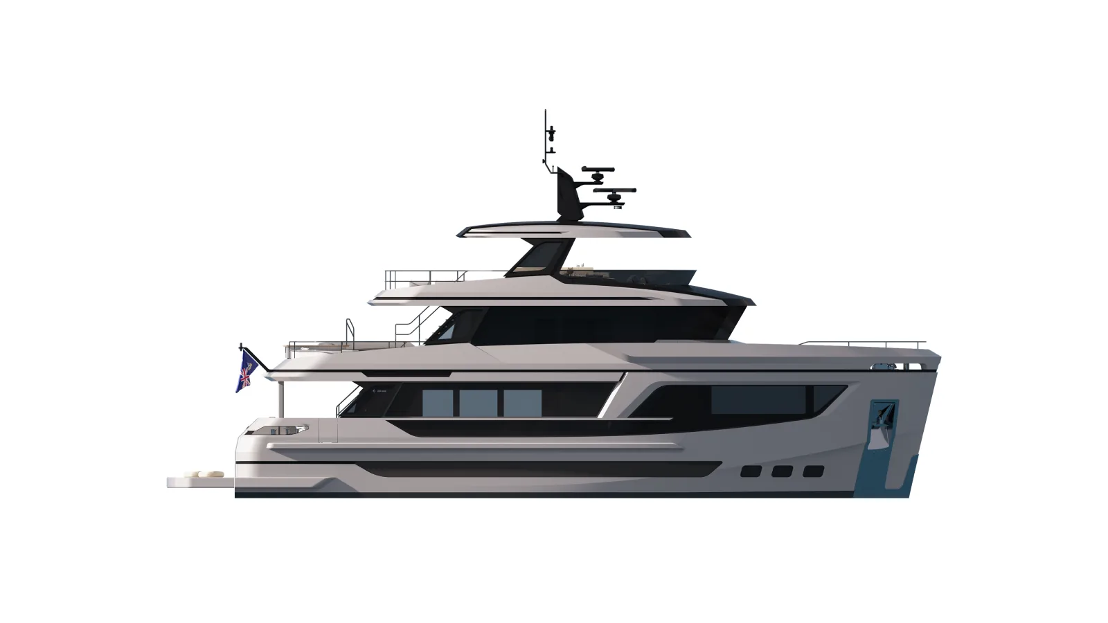 Bering Yachts Bering 88