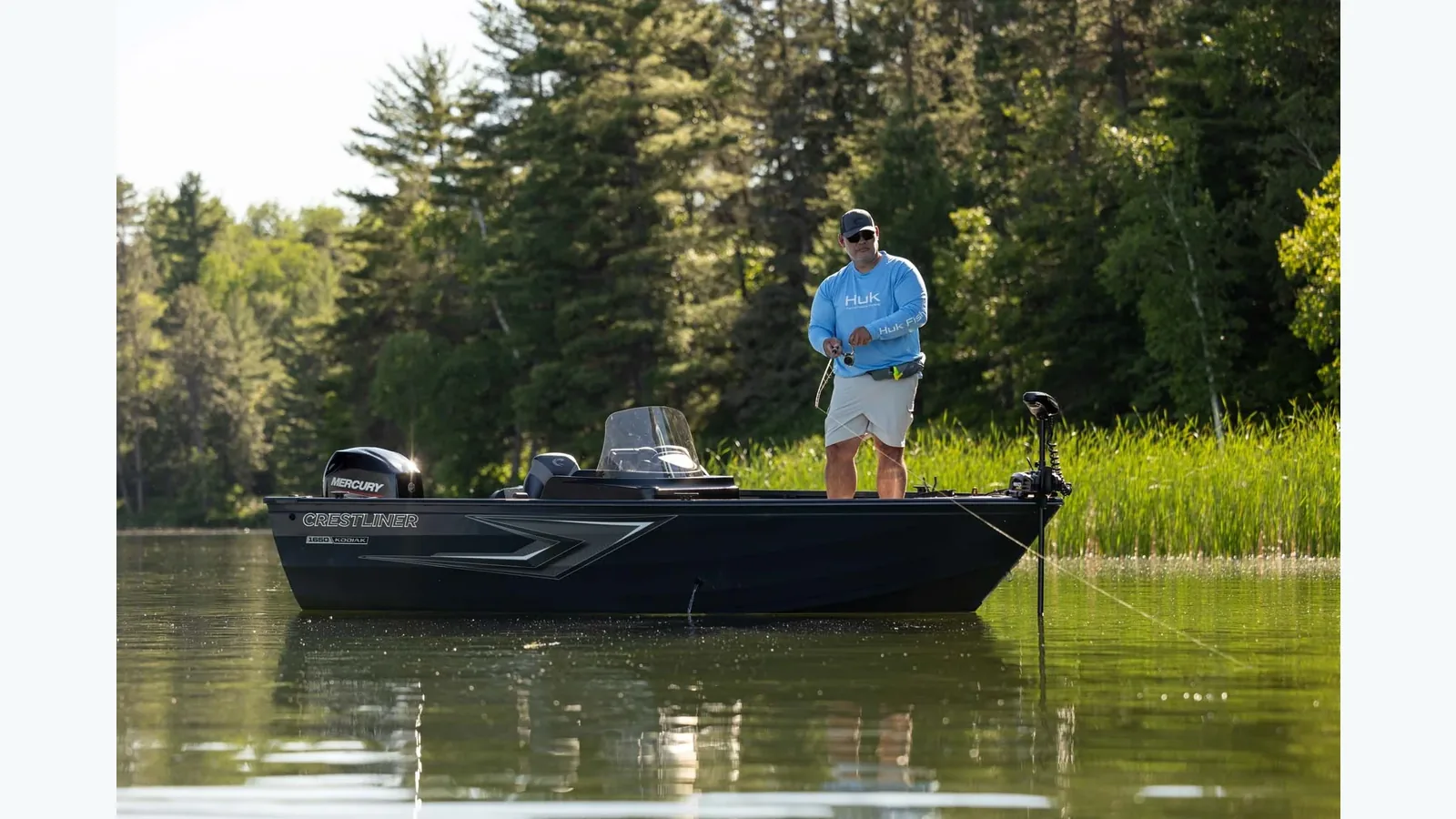 Crestliner 1650 Kodiak SC