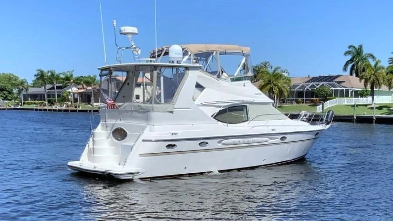 Maxum 4100 SCA