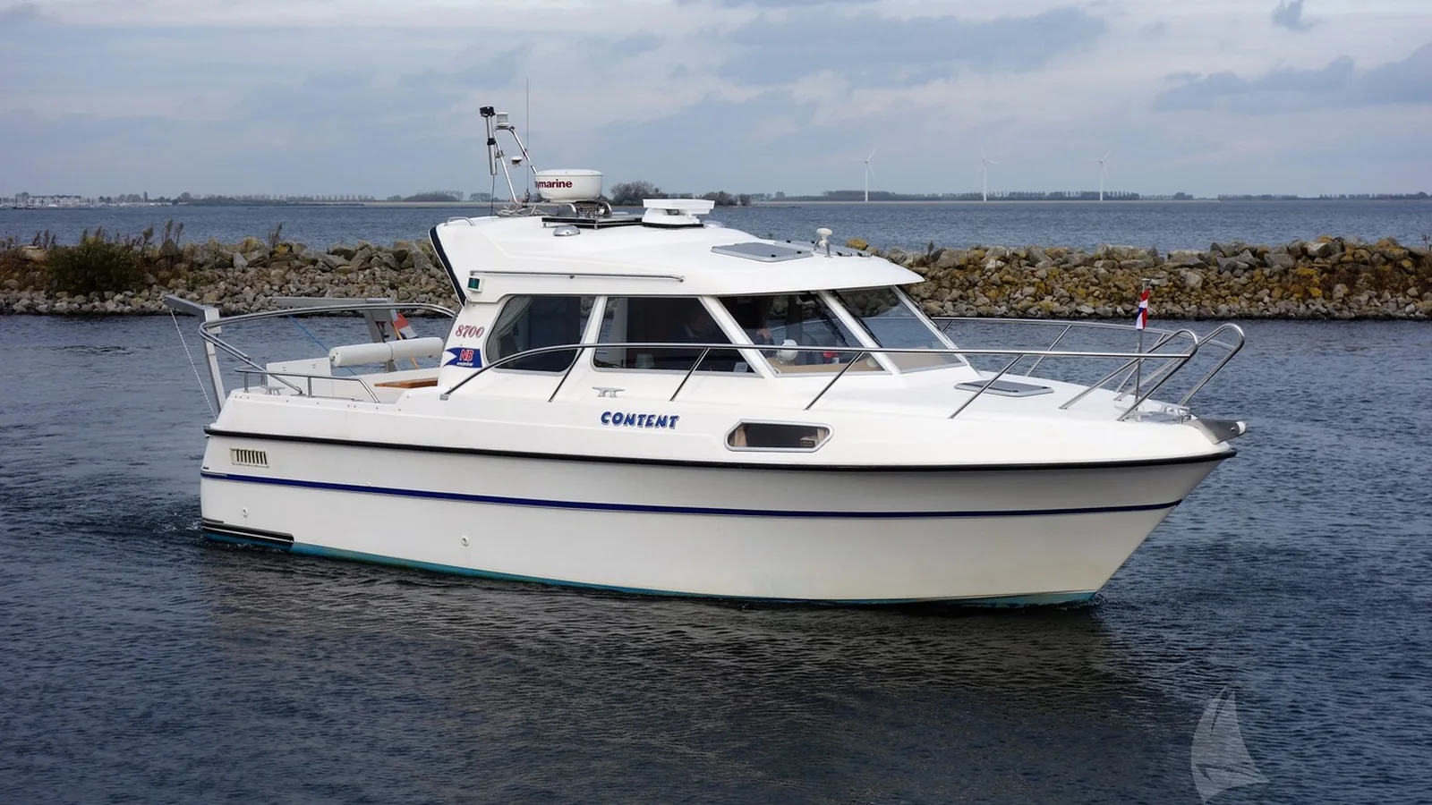 NB MARINE 8700