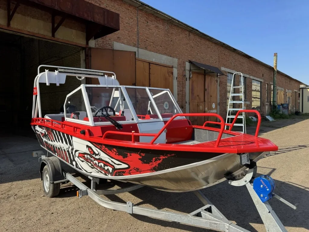 Orionboat 46 Fish