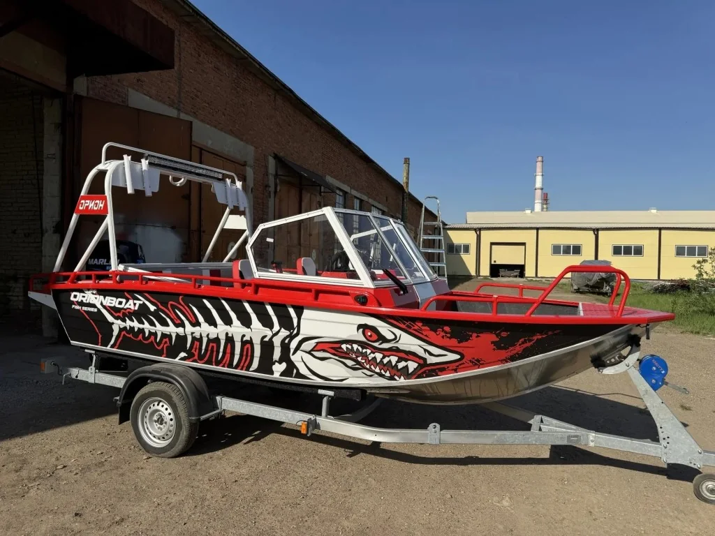 Orionboat 46 Fish