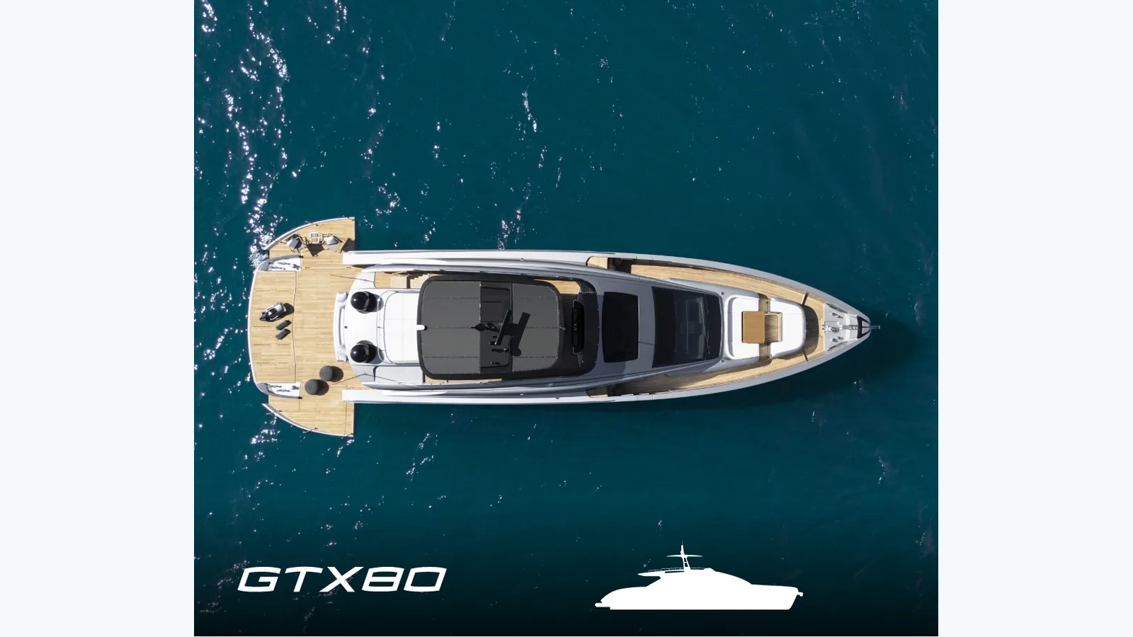 Pershing Yacht GTX80