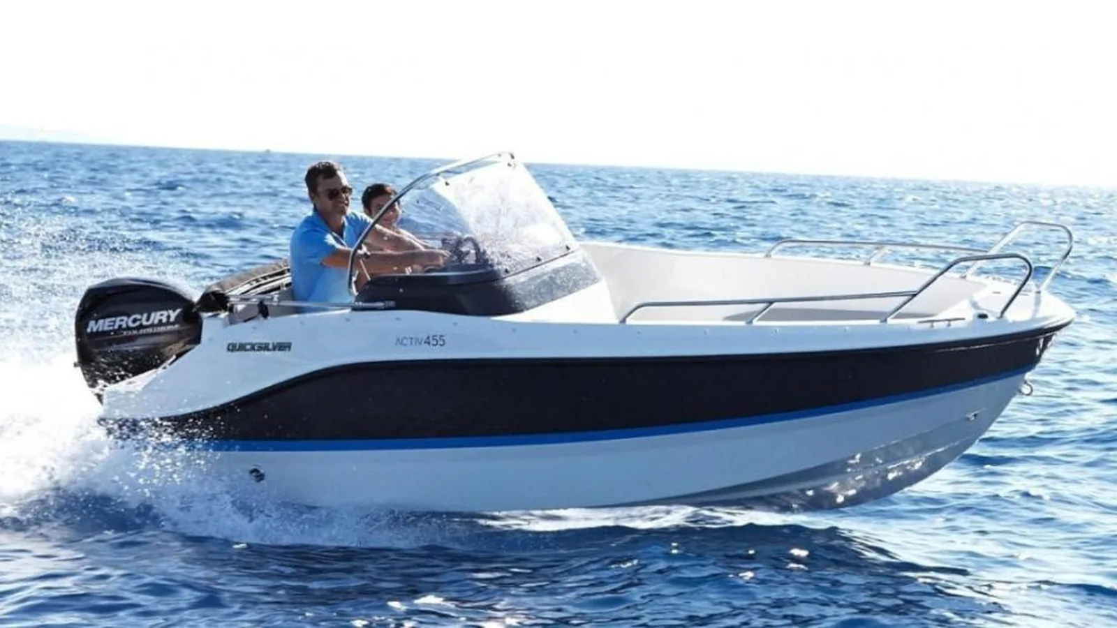 Quicksilver Activ 455 Open