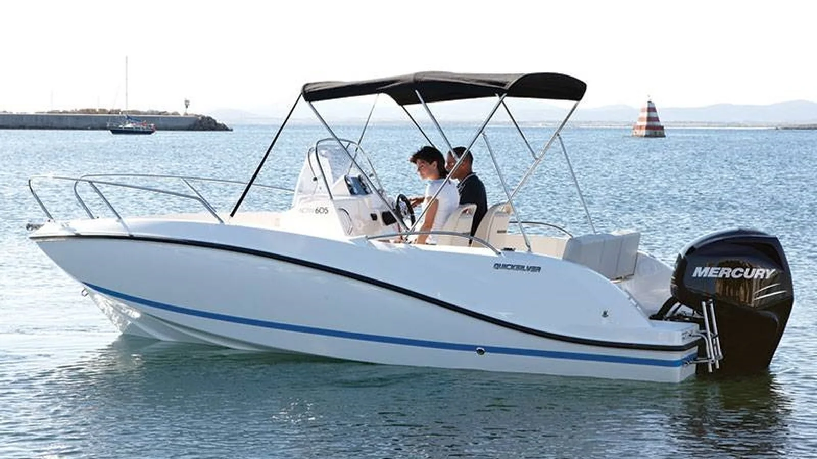 Quicksilver Activ 605 Open