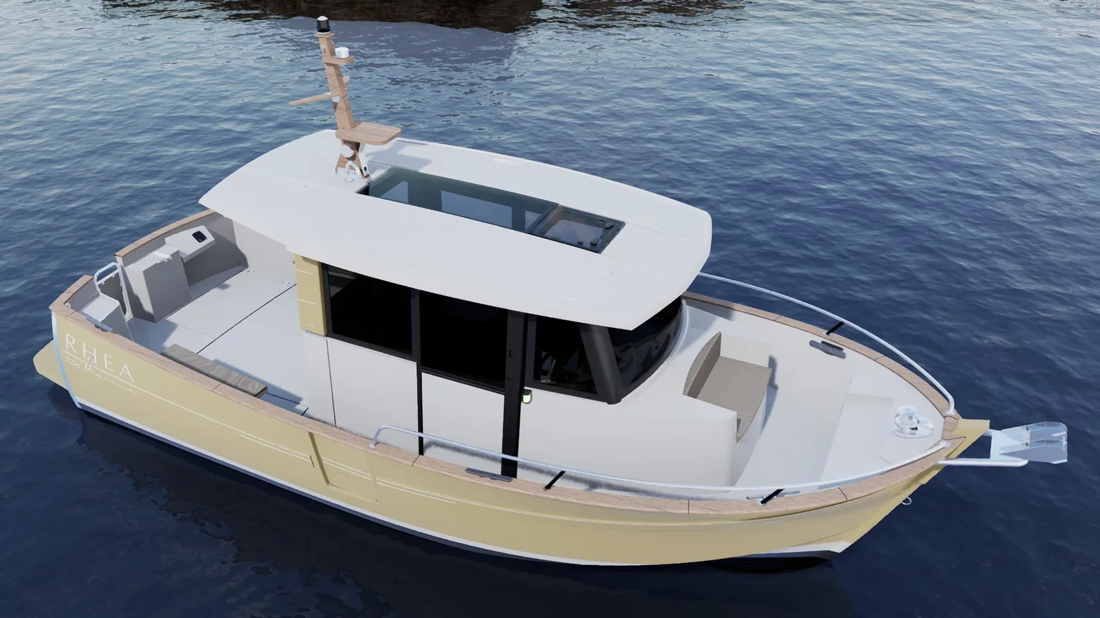 Rhea 730 Timonier