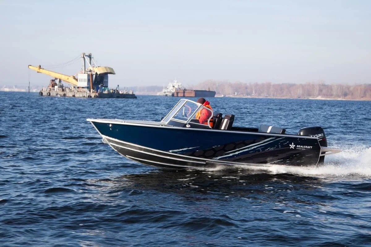 Салют REALCRAFT 510 FISH