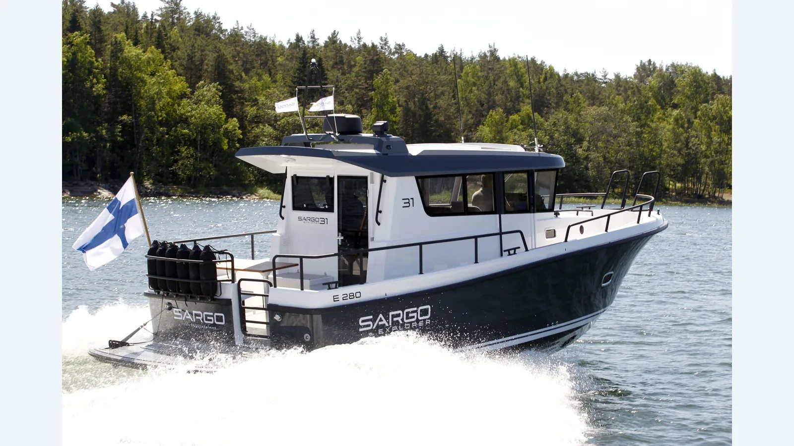 Sargo 31 Explorer
