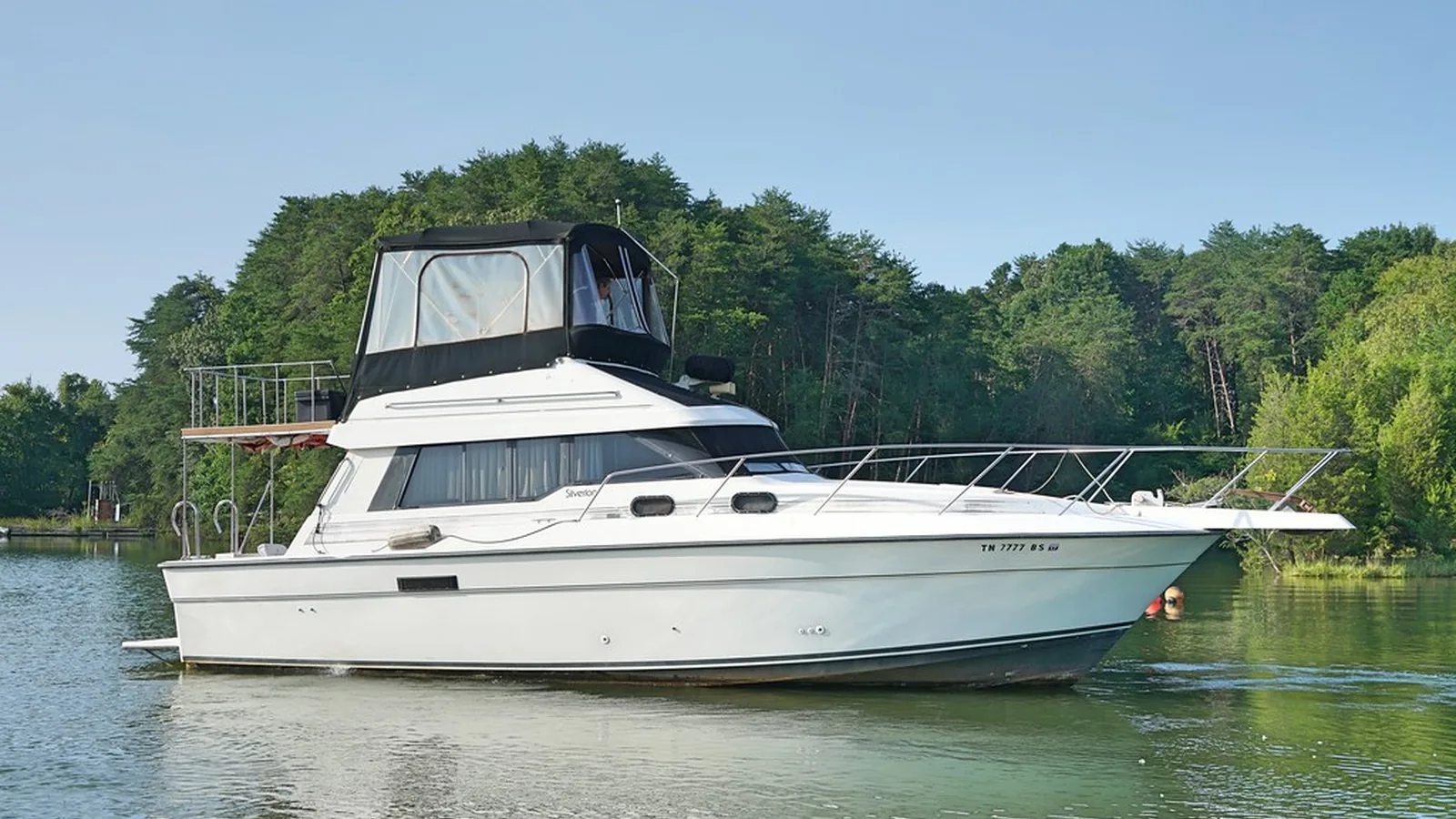 Silverton yacht 34 Convertible