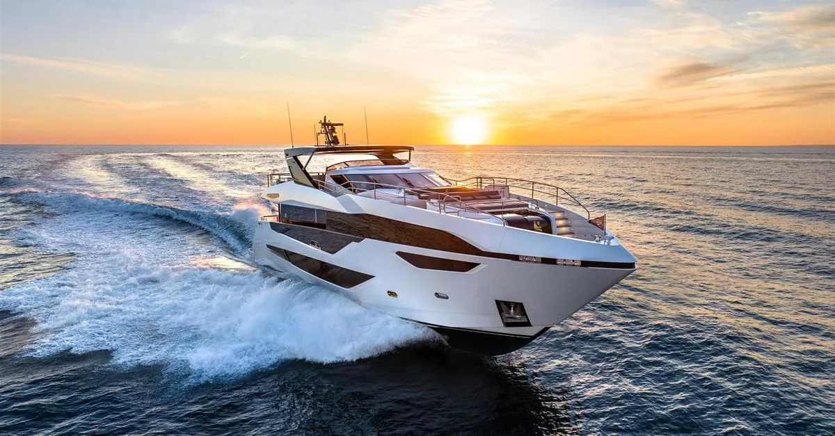 Sun Seeker Yacht 100