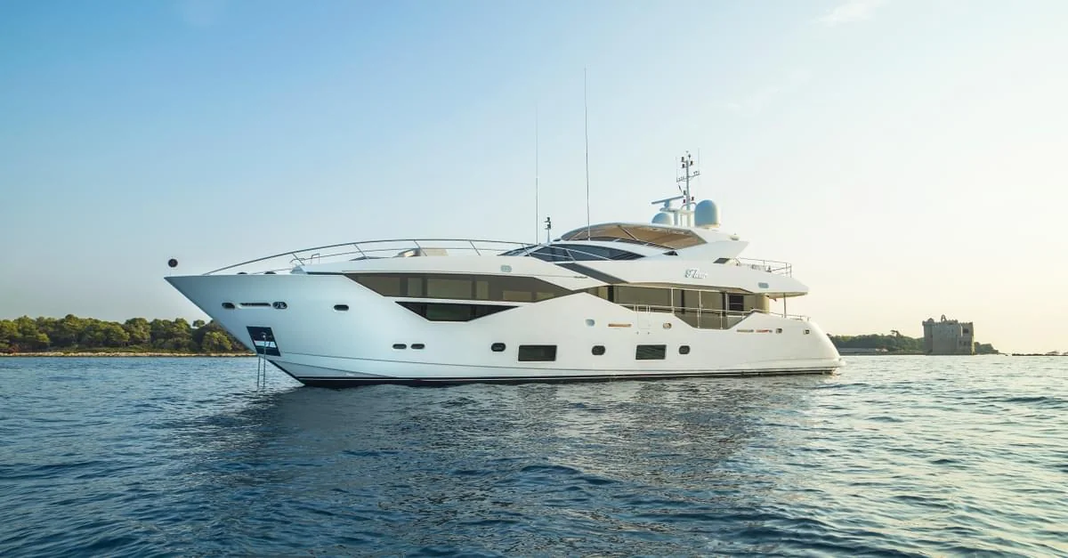 Sun Seeker Yacht 116