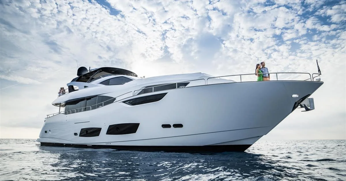 Sun Seeker Yacht 95