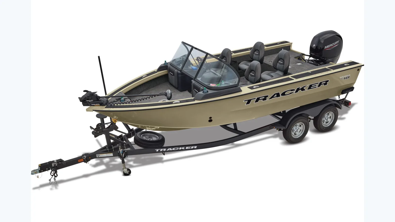 Tracker Targa V-18 WT