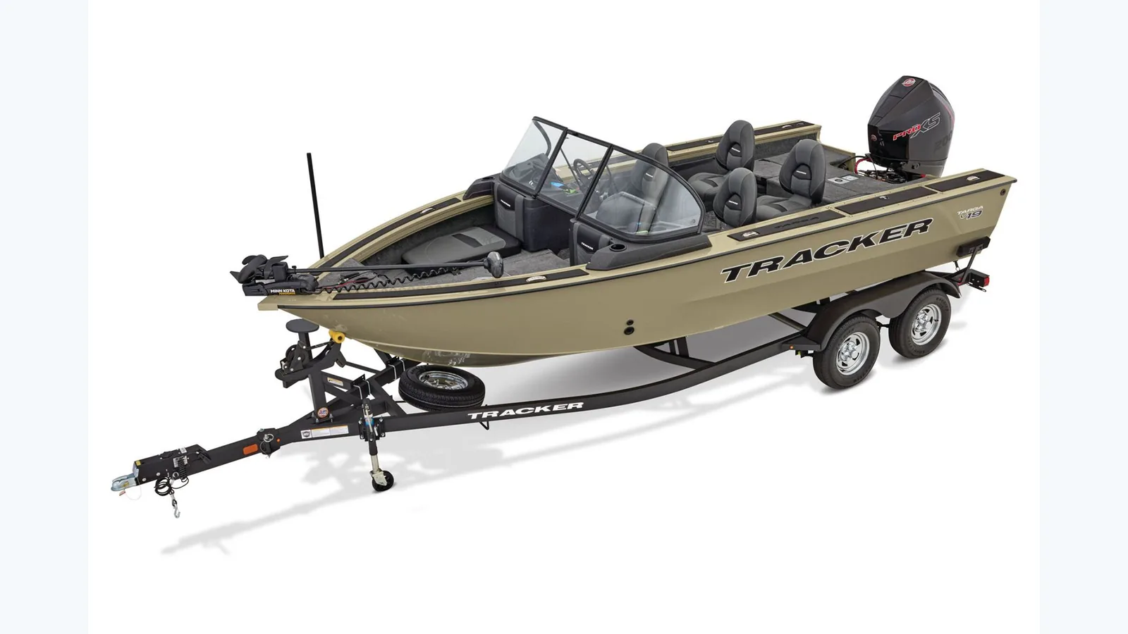 Tracker Targa V-19 Combo