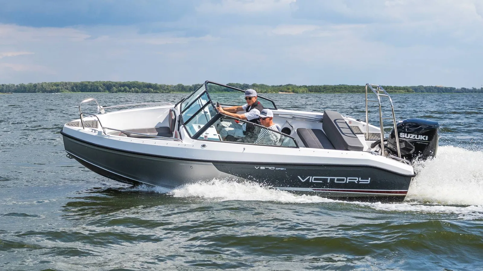 Victory 570 Open