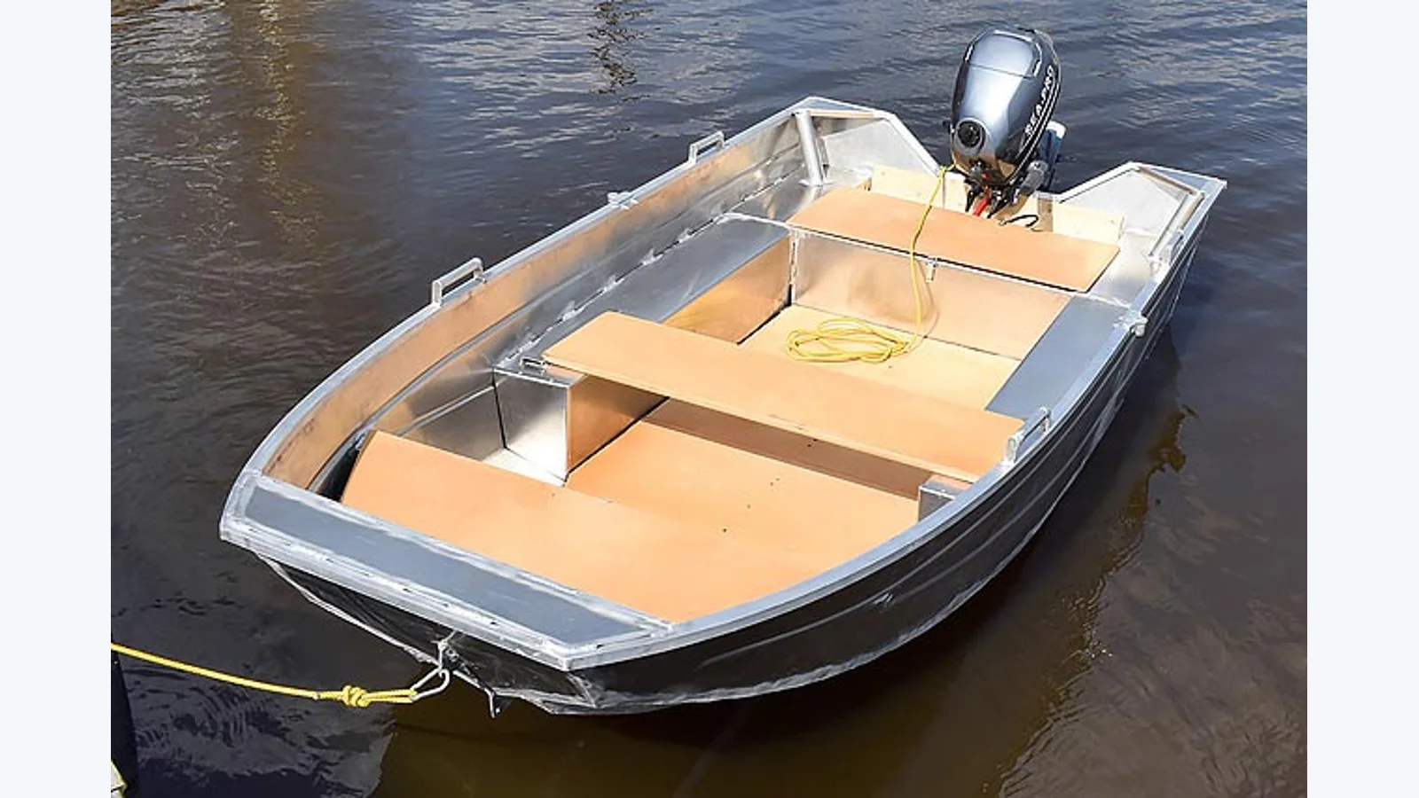 Виза Алюмакс 300