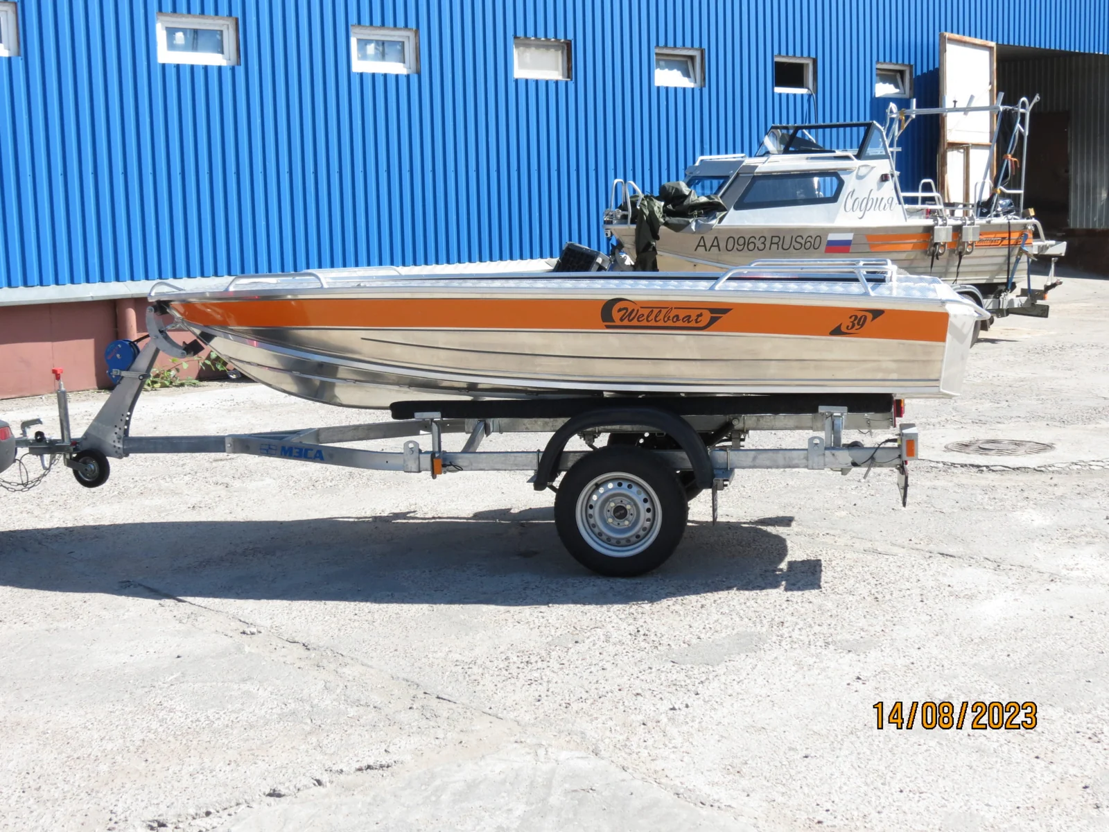 Wellboat 390 NexT