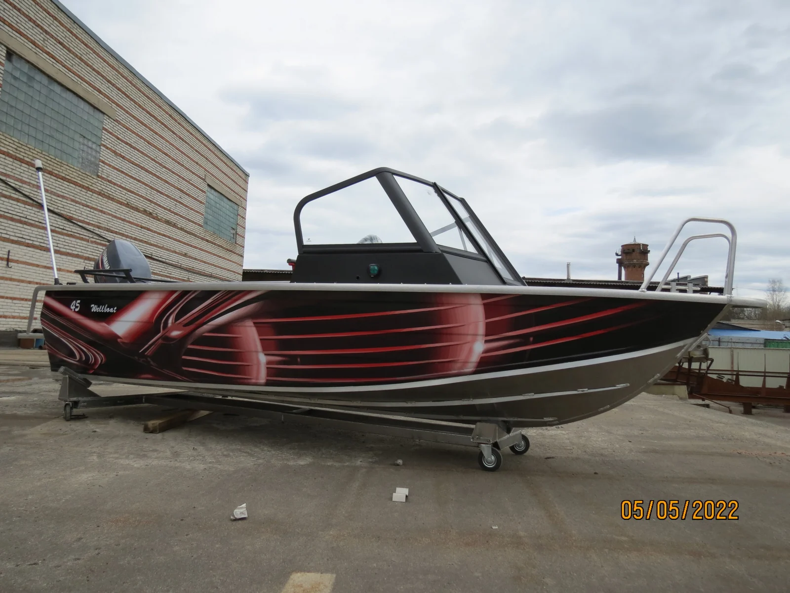 Wellboat 45i