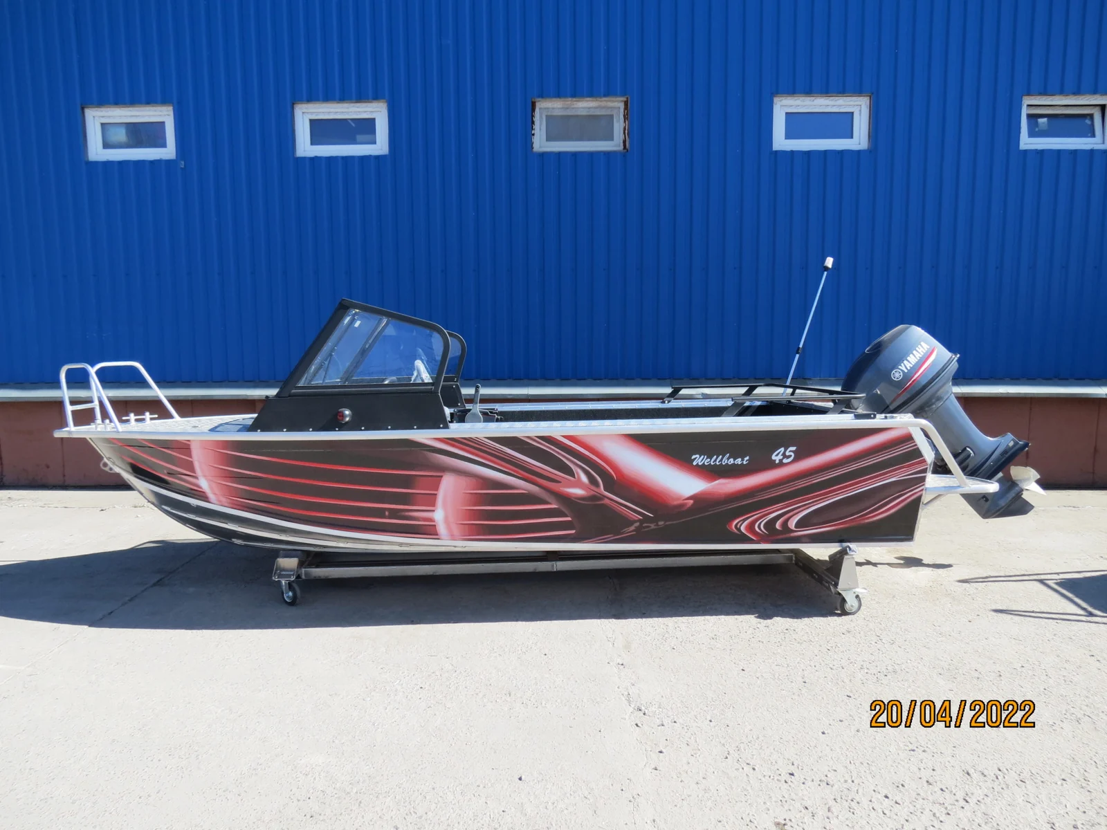 Wellboat 45i