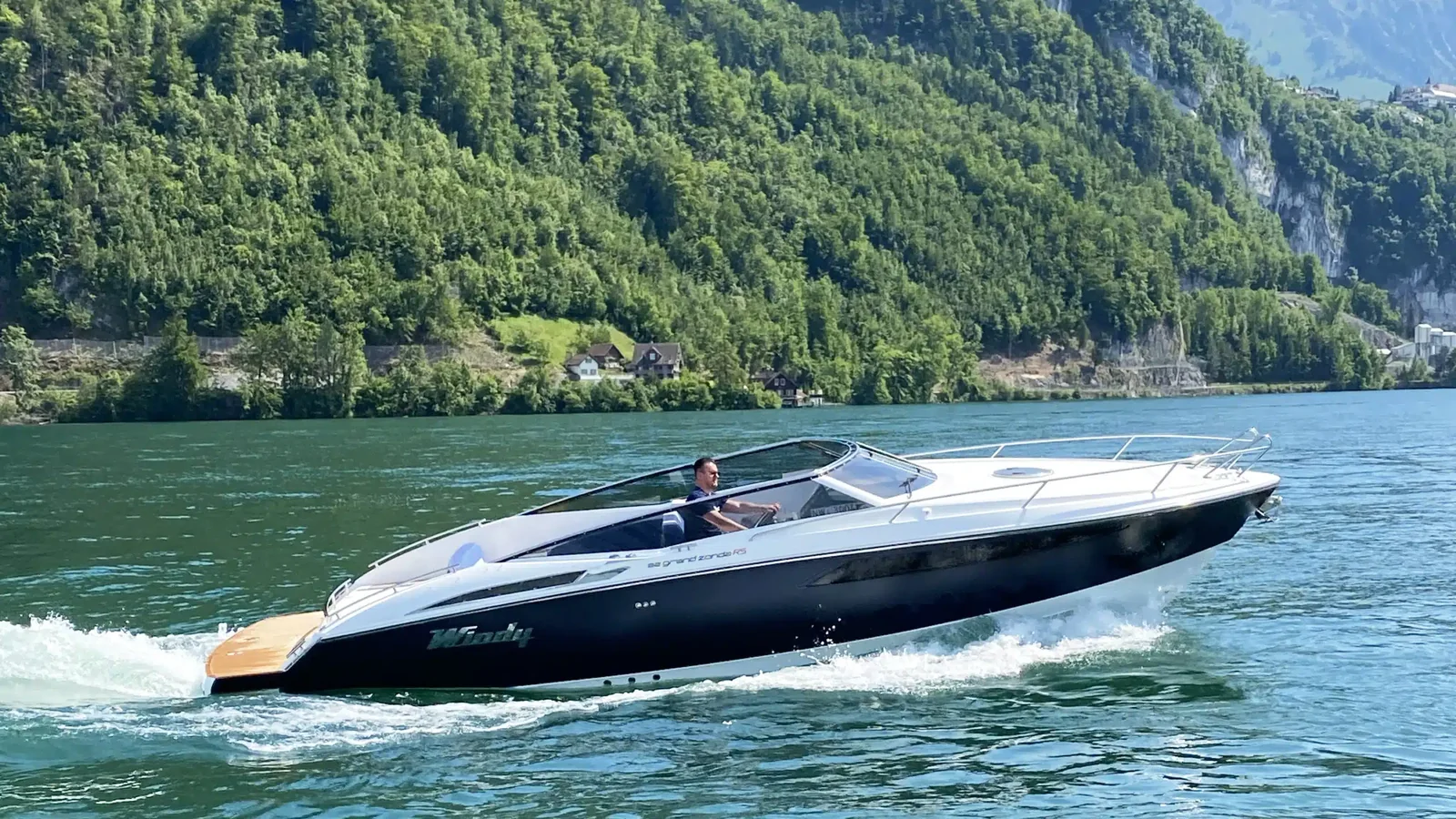 Windy Marine 32 Grand Zonda