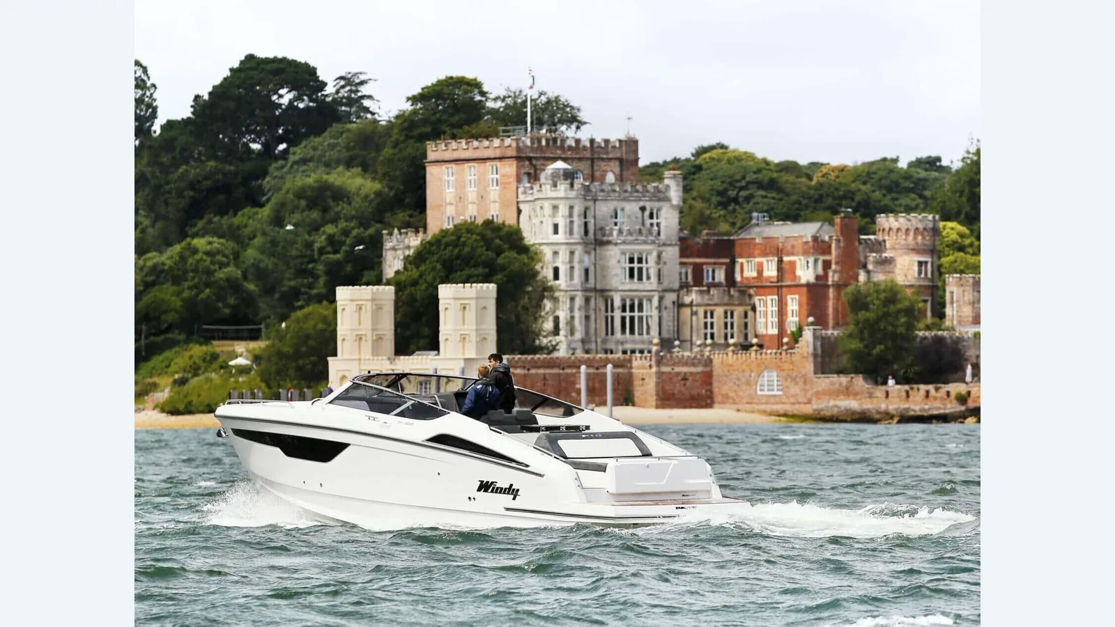 Windy Marine 34 Alize