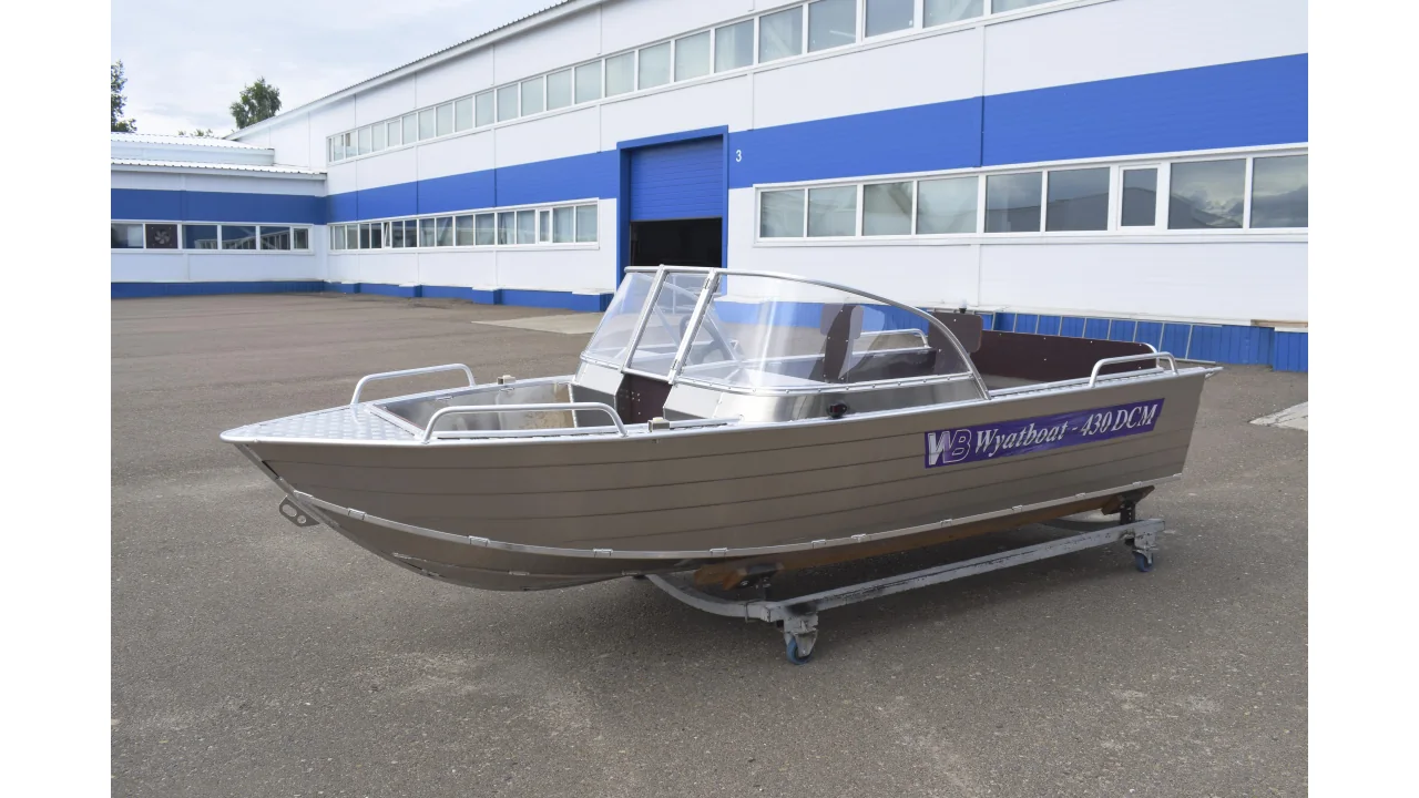 WYATBOAT 430 DCM NEW