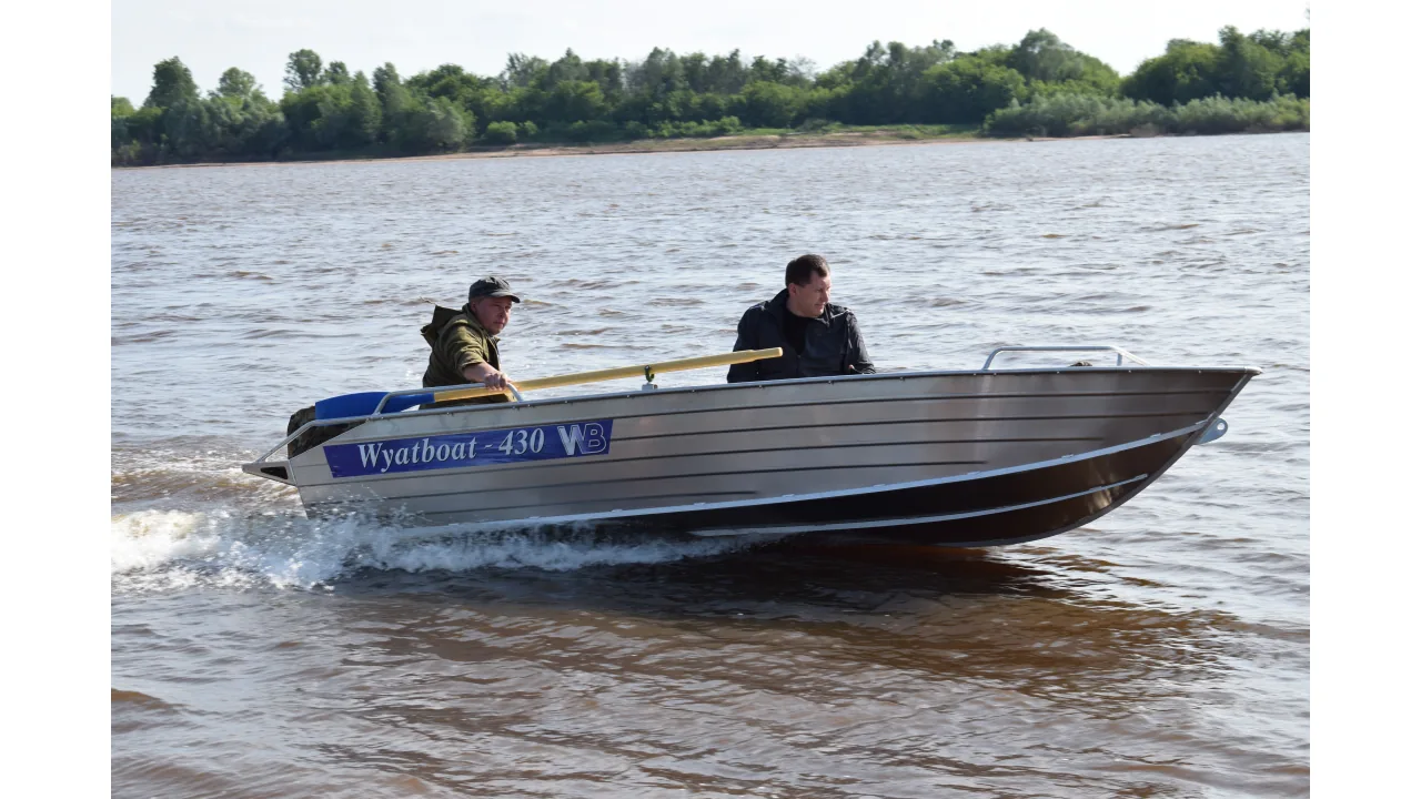 WYATBOAT 430 М