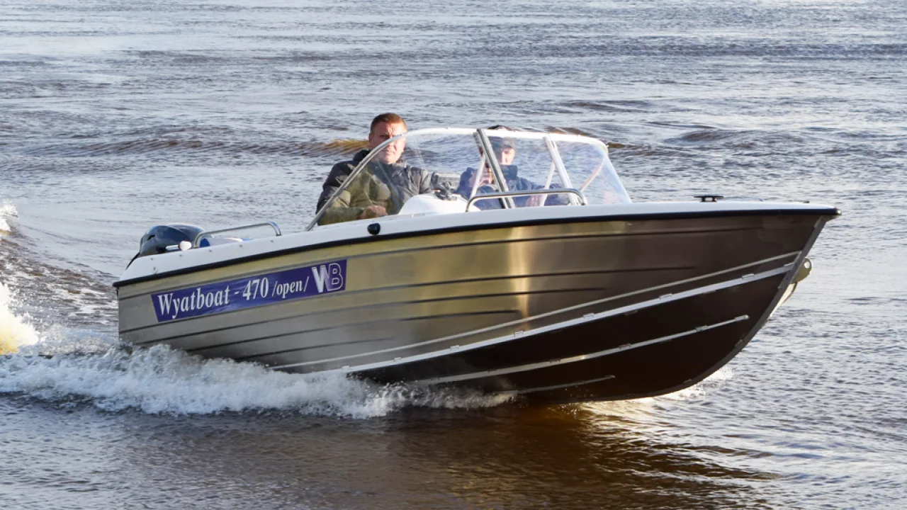 WYATBOAT 470 OPEN
