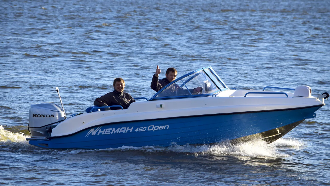 WYATBOAT Неман-450 OPEN