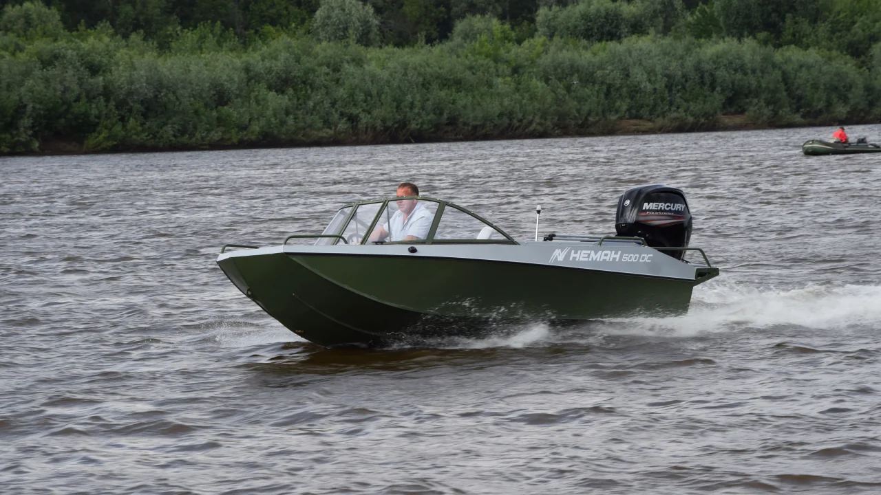 WYATBOAT Неман 500 DC PRO