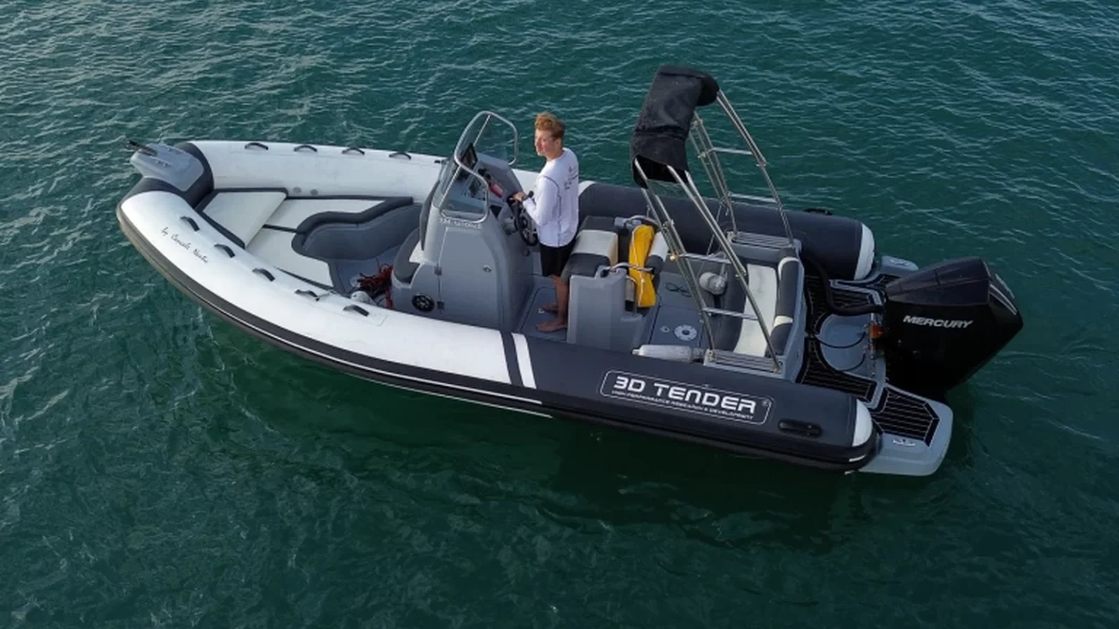 3D Tender Lux 655