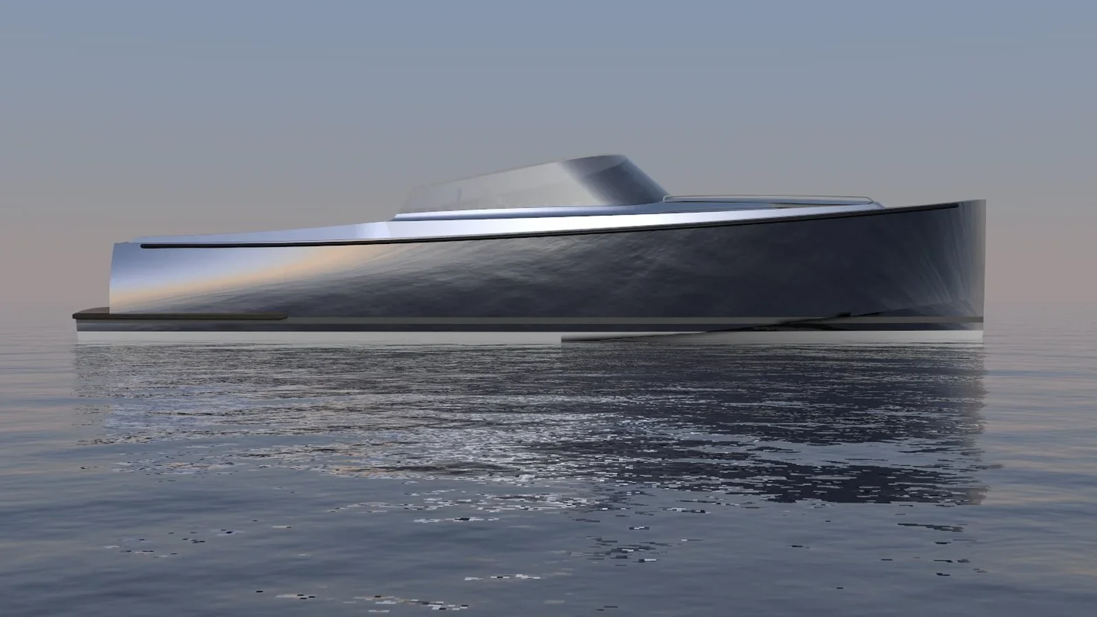 AdmiralsTender C38 Limousine
