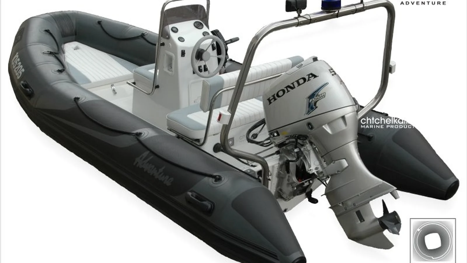 Adventure Boats Vesta V-450