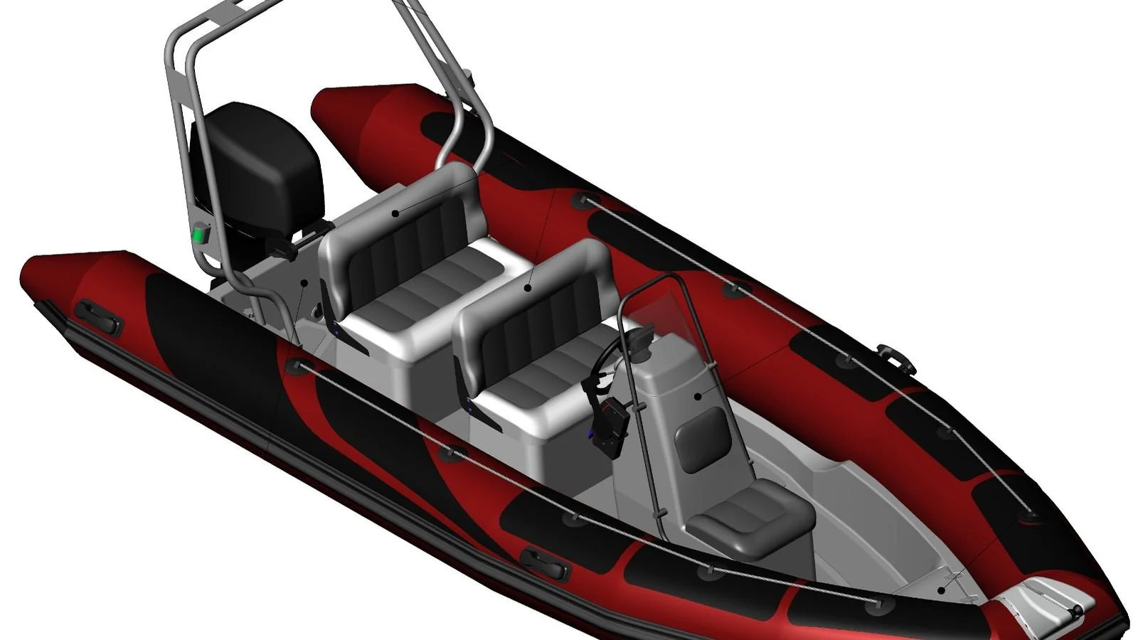 Adventure Boats Vesta V-550