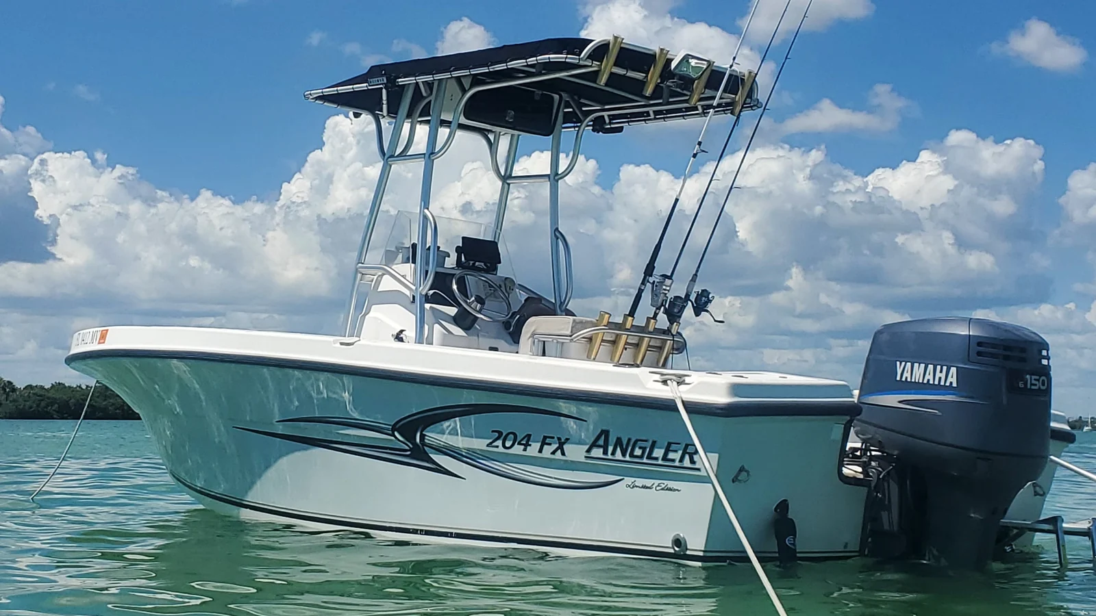 Angler 204 FX