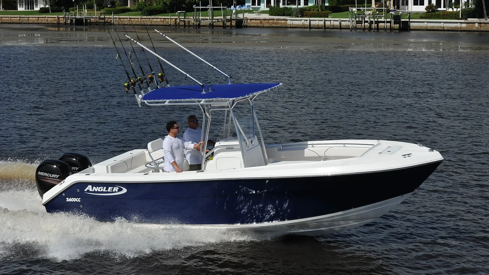 Angler 2600 CC