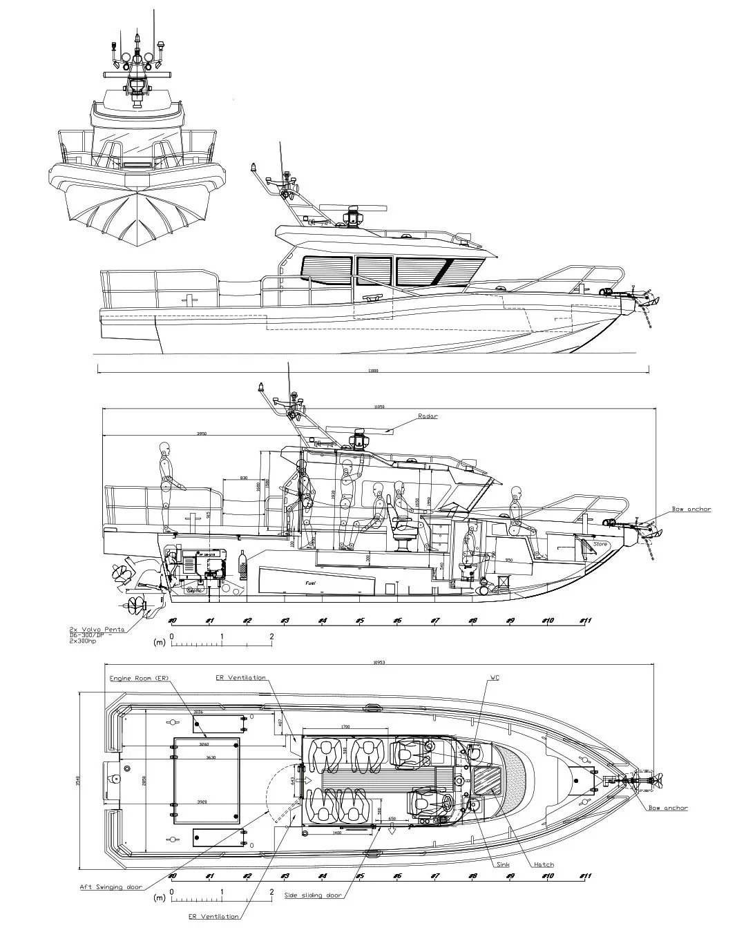 Anytec 1100 Patrol