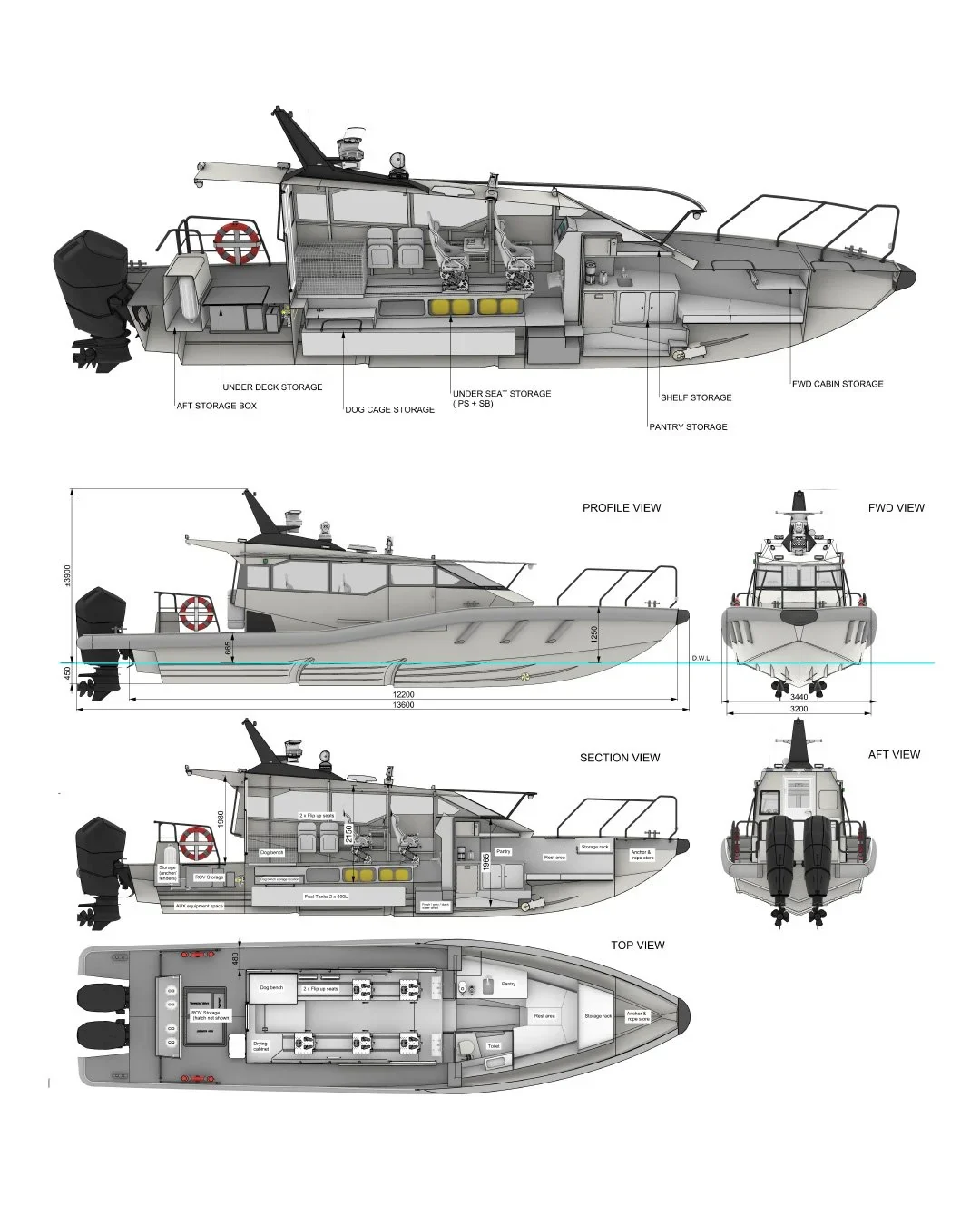 Anytec 1200 Interceptor