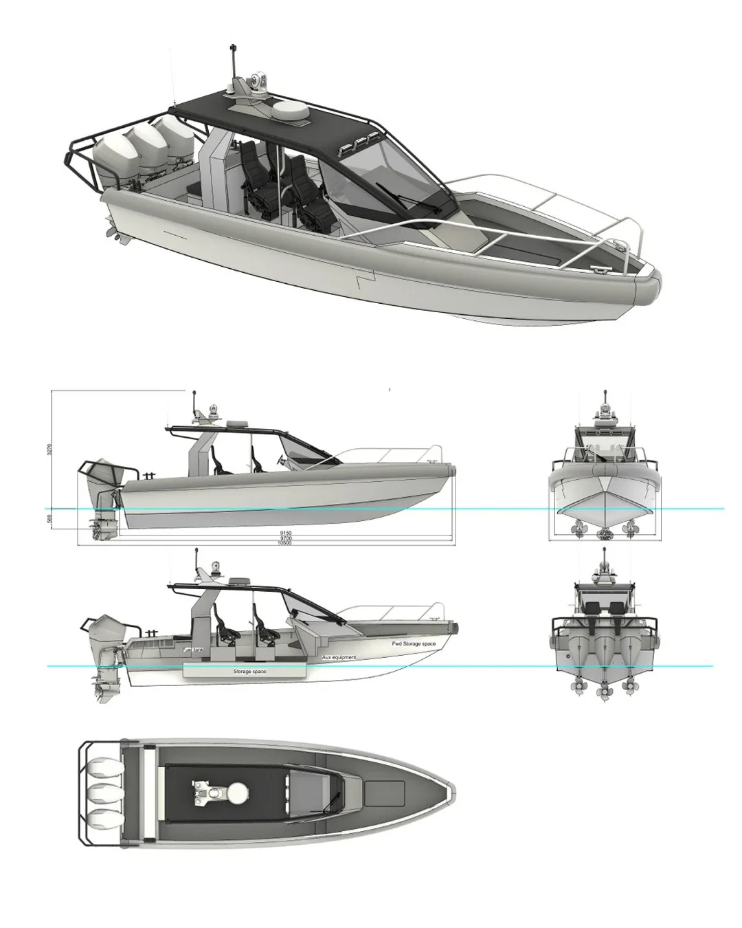 Anytec 900 Interceptor