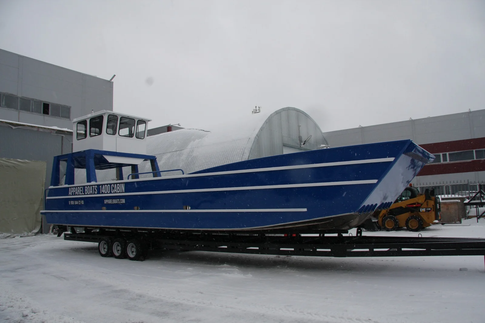 Apparel Boats 1400 Cabin