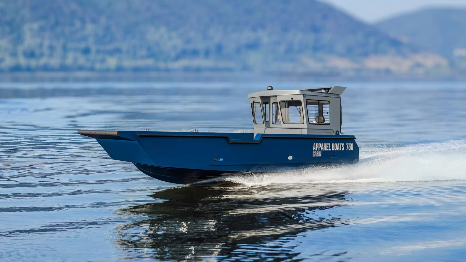 Apparel Boats 750 Cabin
