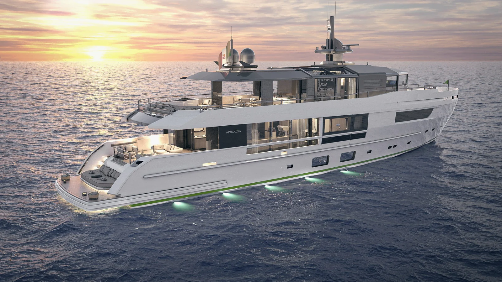 Arcadia Yachts A115