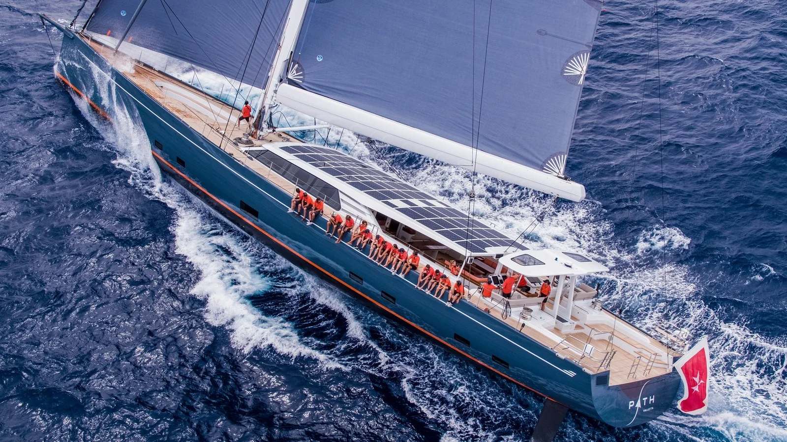 Baltic Yachts Baltic 146 Path