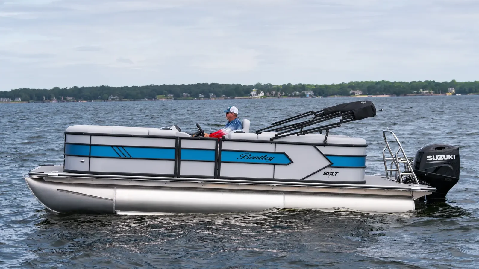 Bentley Pontoons Bolt 243