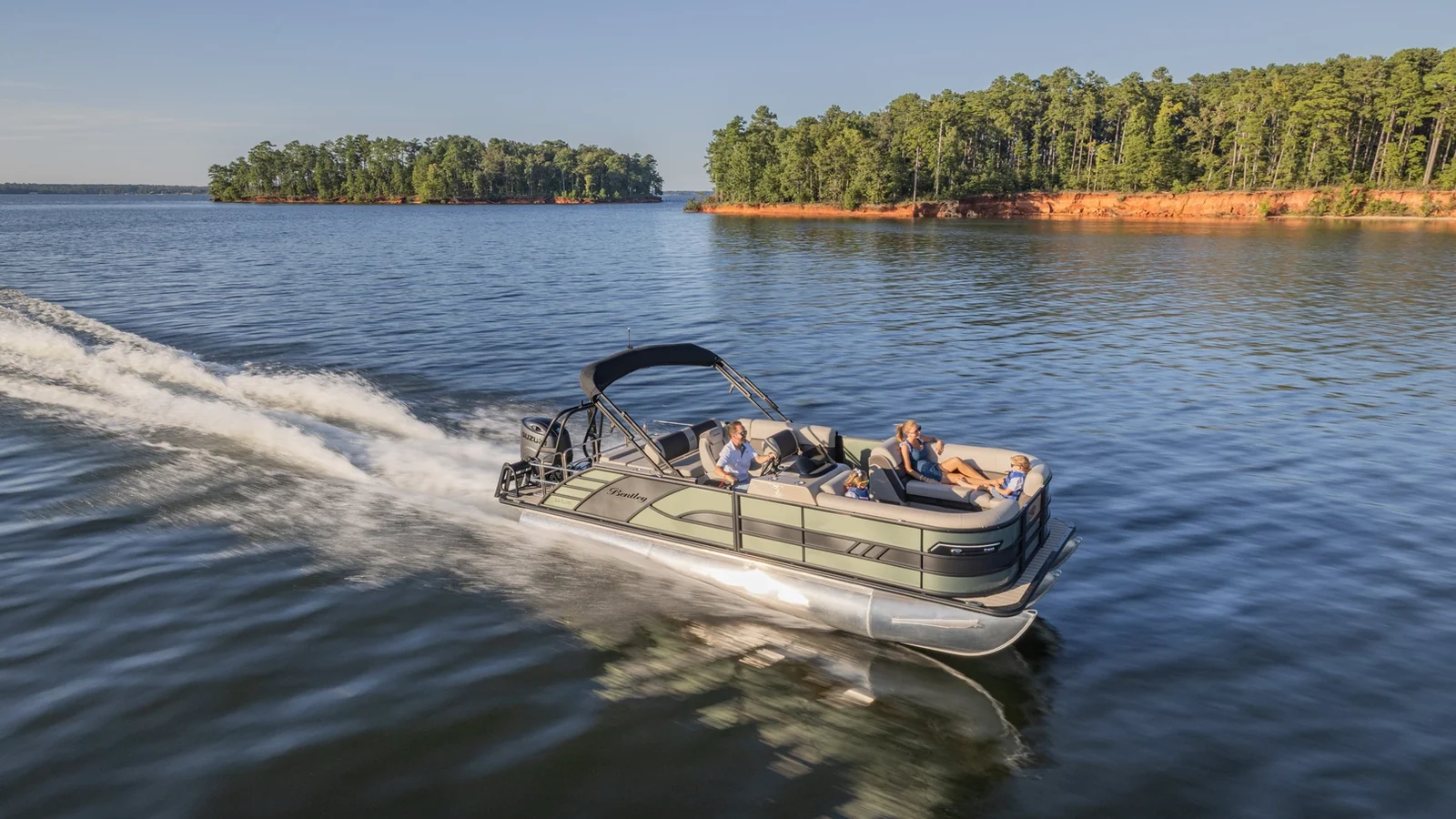 Bentley Pontoons Elite 223 Swingback