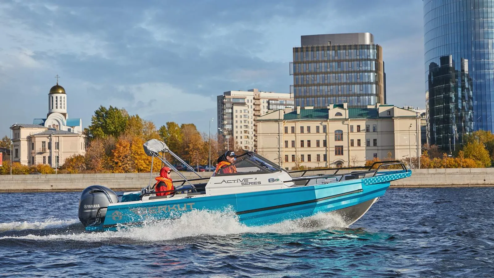 Berkut Active DC