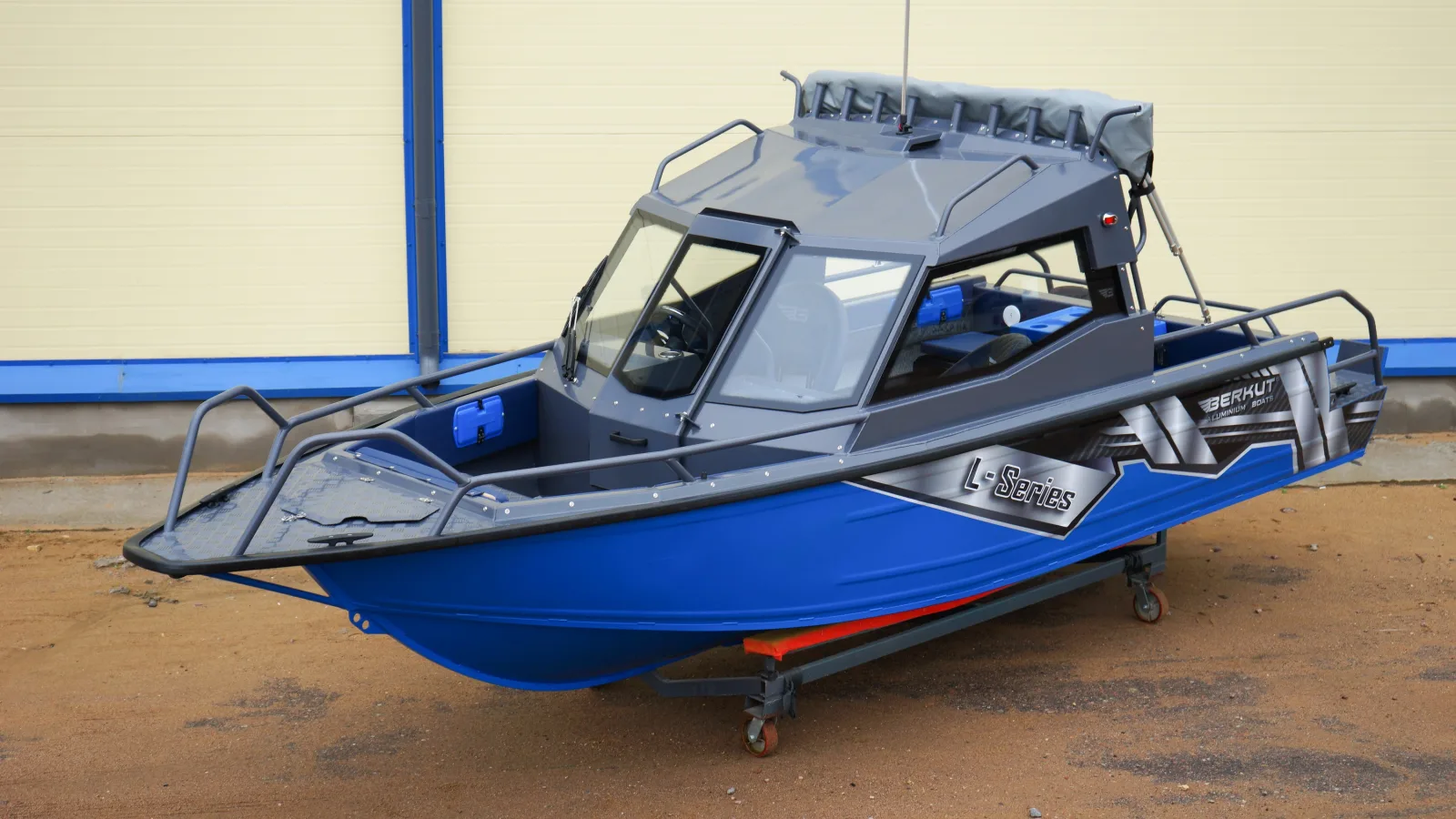 Berkut L-HT Open