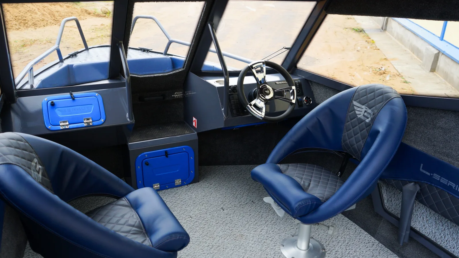 Berkut L-HT Open